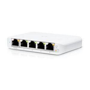 Ubiquiti Unifi USW-Flex-Mini Switch Gest 5xGbE