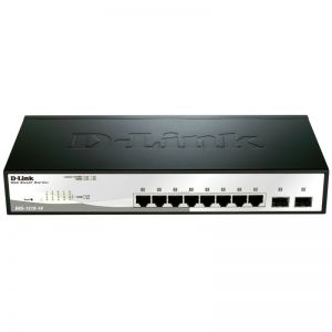 Switch D-Link DGS-1210-10/E 8xGB 2xSFP