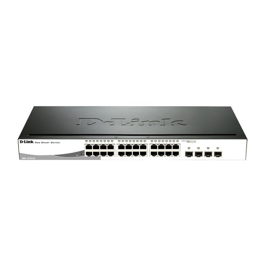 D-Link DGS-1210-24/E Switch 24xGB 4xCombo