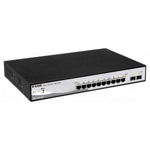 Commutateur D-Link DGS-1210-10P/E 8xGB PoE 2xSFP