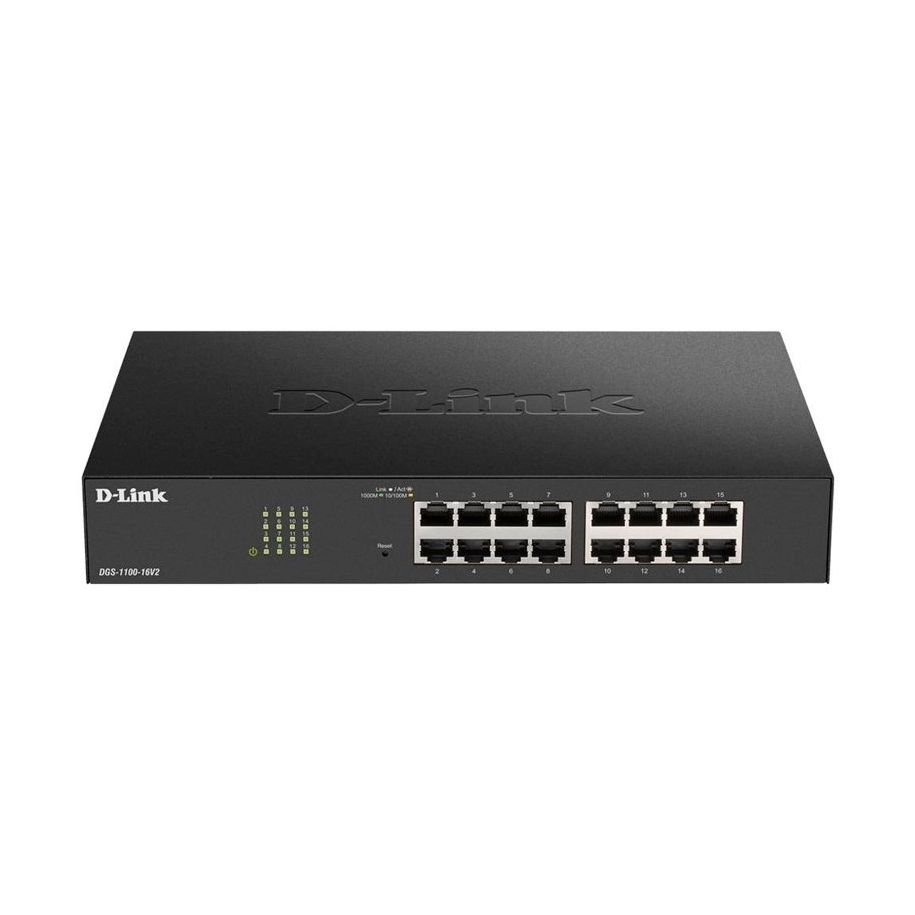 D-Link DGS-1100-16V2/E Switch 16xGb