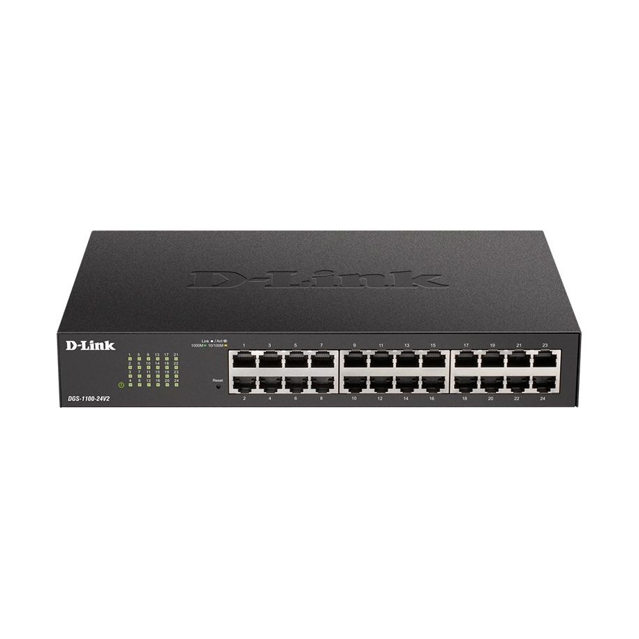 D-Link DGS-1100-24V2/E Switch 24xGb