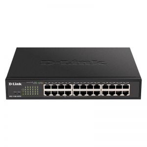 Switch D-Link DGS-1100-24PV2/E 12xGb PoE 12xGb