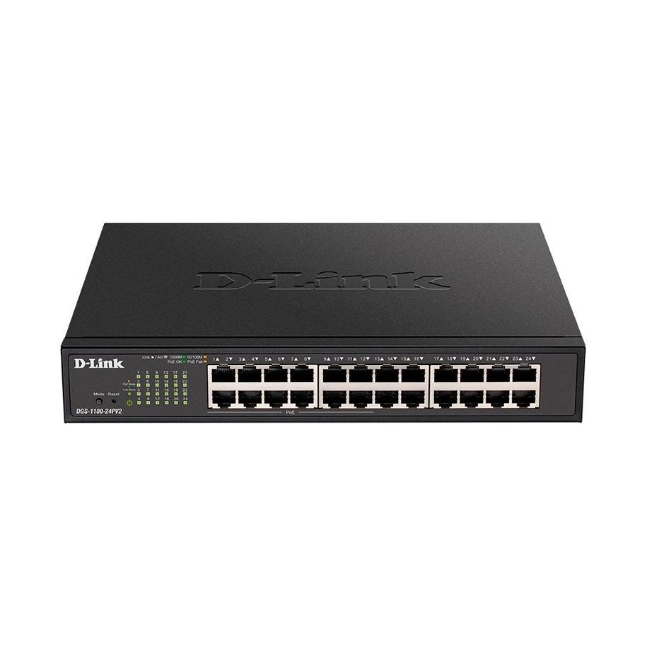 D-Link DGS-1100-24PV2/E Switch 12xGb PoE 12xGb