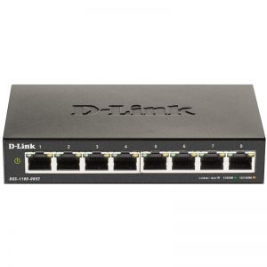 Switch inteligente D-Link DGS-1100-08V2/E 8xGbE L2