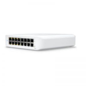 Commutateur UniFi Ubiquiti USW-Lite-16-POE 16xGbE