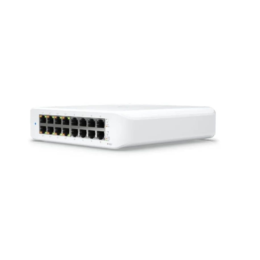 Commutateur UniFi Ubiquiti USW-Lite-16-POE 16xGbE