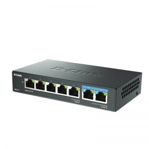 D-Link DMS-107 7xMGb Unmanaged Switch