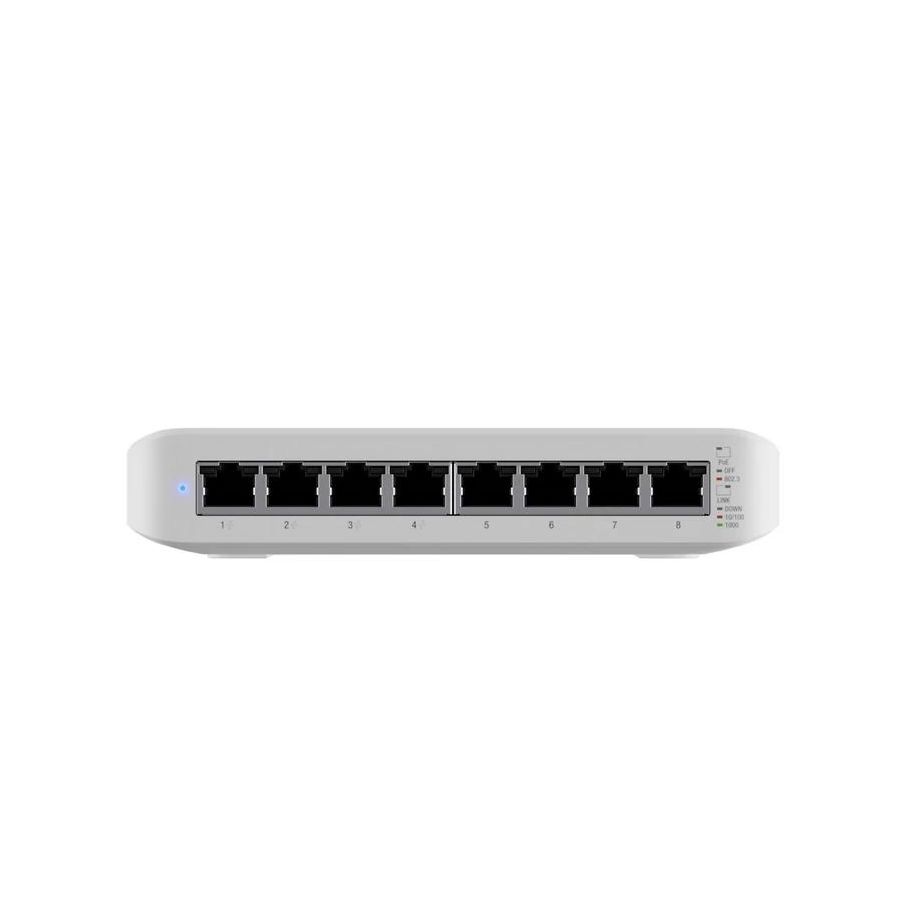 Commutateur UniFi Ubiquiti USW-Lite-8-POE 8xGbE L2