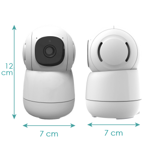 Uniarch UV-SMART-UHO-S1 - Uniarch Interior PT 2Mpx Wifi, Movimiento PT…