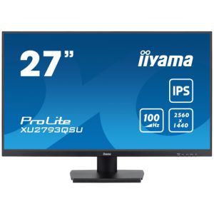 IIYAMA XU2793QSU-B6 iiyama ProLite 27" FHD IPS HDMI USB. Diagonal de la pantalla: 68,6 cm (27")