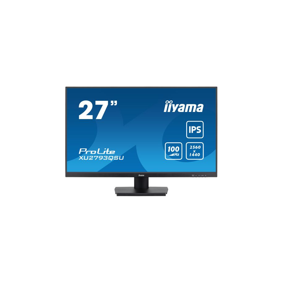 IIYAMA XU2793QSU-B6 iiyama ProLite 27" FHD IPS HDMI USB. Diagonal de la pantalla: 68,6 cm (27")