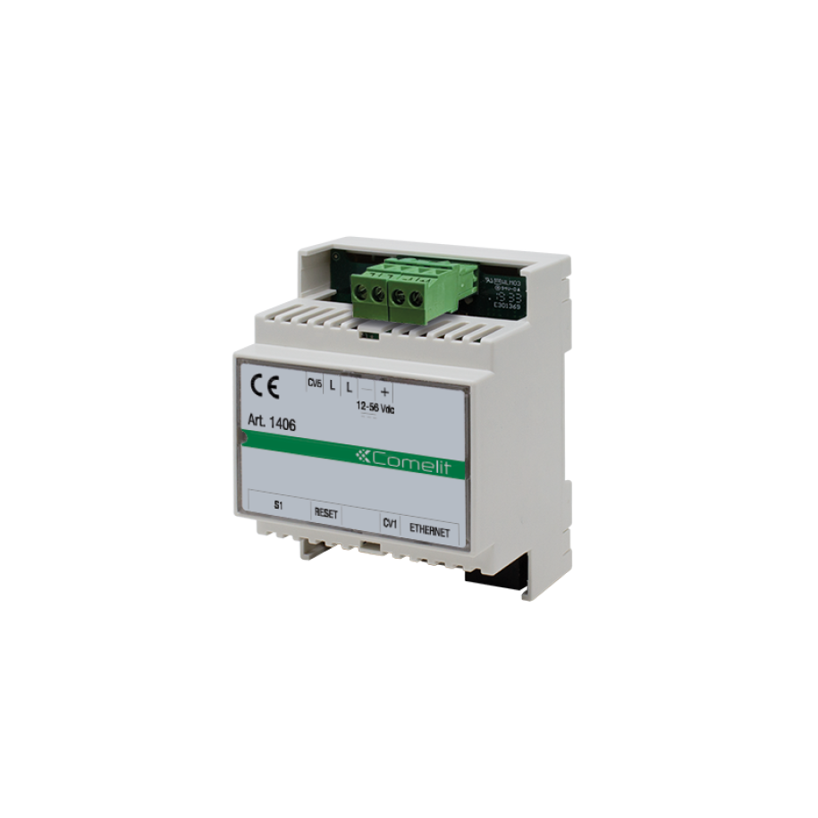 Comelit 1406A4 MODULE DE RENVOI D'APPEL 4 UTILISATEURS SB2