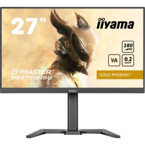 IIYAMA GB2795HSU-B1 G-MASTER GB2795HSU-B1 Contrôlez le jeu avec le moniteur VA GB2795HSU Gold…