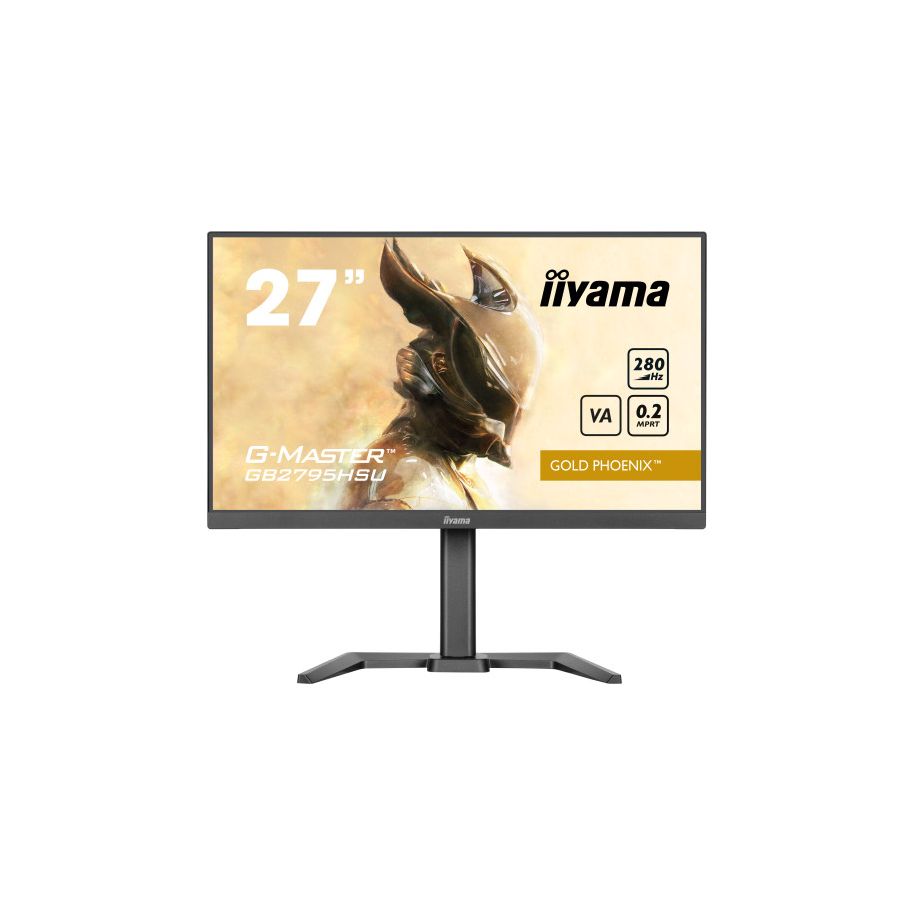 IIYAMA GB2795HSU-B1 G-MASTER GB2795HSU-B1 Contrôlez le jeu avec le moniteur VA GB2795HSU Gold…