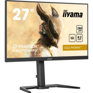 IIYAMA GB2795HSU-B1 G-MASTER GB2795HSU-B1 Controle o jogo com o monitor VA GB2795HSU Gold Phoenix…