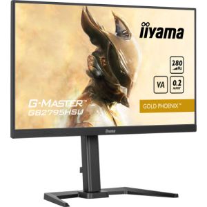 IIYAMA GB2795HSU-B1 G-MASTER GB2795HSU-B1 Controle o jogo com o monitor VA GB2795HSU Gold Phoenix…