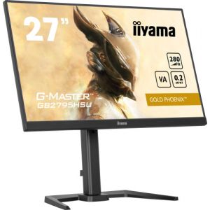 IIYAMA GB2795HSU-B1 G-MASTER GB2795HSU-B1 Controle o jogo com o monitor VA GB2795HSU Gold Phoenix…