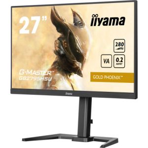 IIYAMA GB2795HSU-B1 G-MASTER GB2795HSU-B1 Controle o jogo com o monitor VA GB2795HSU Gold Phoenix…