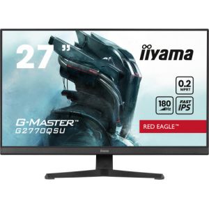 IIYAMA G2770QSU-B6 G-MASTER G2770QSU-B6 Unleash your full gaming potential with the G2770QSU Red…