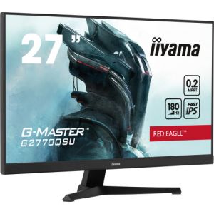 IIYAMA G2770QSU-B6 G-MASTER G2770QSU-B6 Libérez tout votre potentiel de jeu avec le G2770QSU Red…