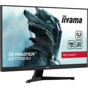 IIYAMA G2770QSU-B6 G-MASTER G2770QSU-B6 Libérez tout votre potentiel de jeu avec le G2770QSU Red…