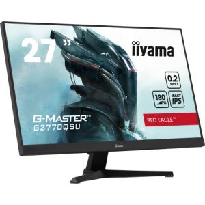 IIYAMA G2770QSU-B6 G-MASTER G2770QSU-B6 Libérez tout votre potentiel de jeu avec le G2770QSU Red…