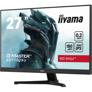 IIYAMA G2770QSU-B6 G-MASTER G2770QSU-B6 Libérez tout votre potentiel de jeu avec le G2770QSU Red…