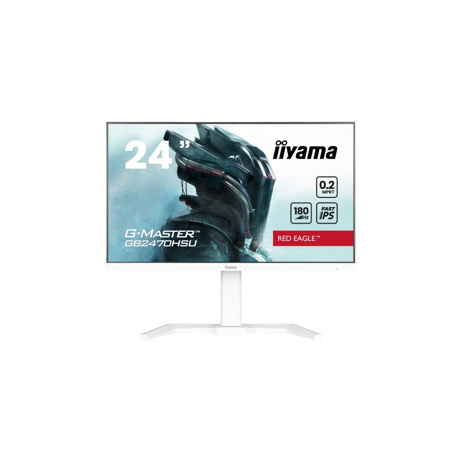 IIYAMA GB2470HSU-W6 G-MASTER GB2470HSU-W6 Libérez tout votre potentiel de jeu avec le GB2470HSU…