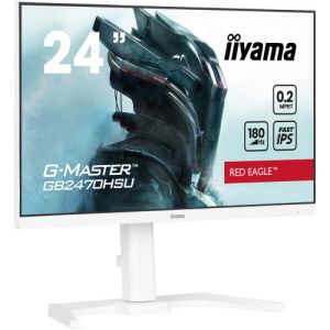 IIYAMA GB2470HSU-W6 G-MASTER GB2470HSU-W6 Libérez tout votre potentiel de jeu avec le GB2470HSU…