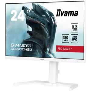 IIYAMA GB2470HSU-W6 G-MASTER GB2470HSU-W6 Libérez tout votre potentiel de jeu avec le GB2470HSU…