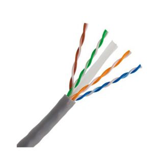 Bysecur BSC00805 Bobina en caja de 305m cable UTP apantallado CAT5e rígido