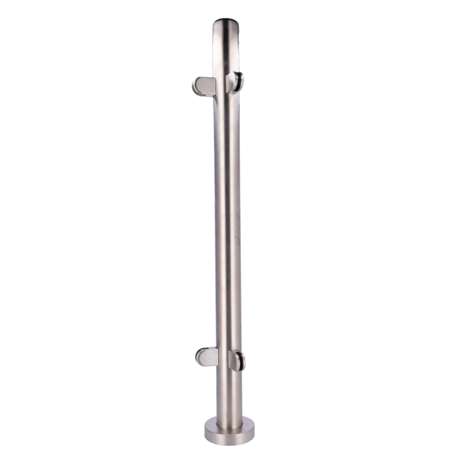 Turboo TS-HANDRAIL-MIDDLE90-316 - Post for enclosure, Intermediate position | Anchoring…