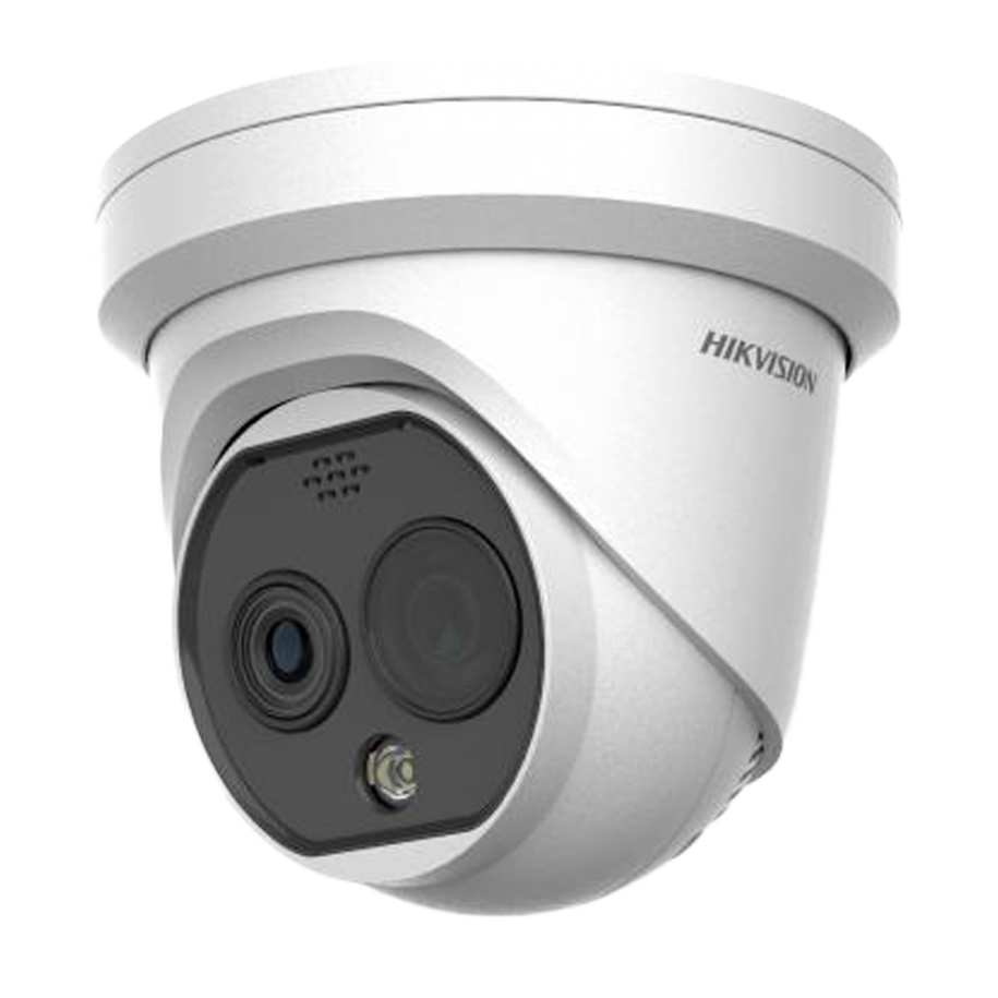 Hikvision Pro DS-2TD1228T-2/QA(B) - Cámara térmica Dual IP Hikvision Gama PRO, 4 MP |…