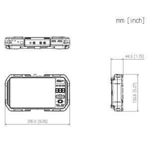 Dahua PFM907-E IP Video Tester H265 / HDCVI / HDTVI / AHD /…