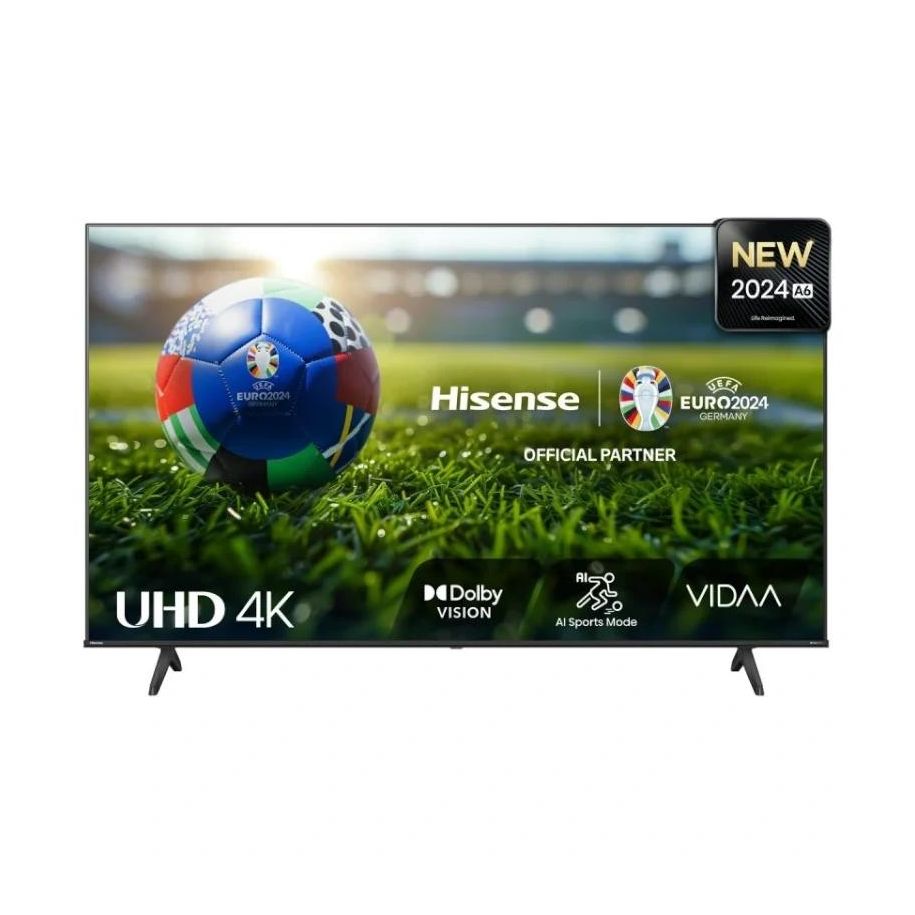 Hisense 50A6N TV 50" 4K STV 3xHDMI 2xUSB Bth Wf