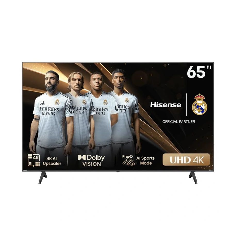 Hisense 65A6N TV 65" 4K STV 3xHDMI 2xUSB Bth Wf