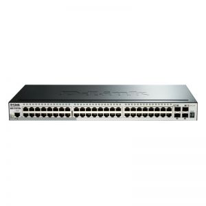 Switch D-Link DGS-1510-52X/E L2 48xGb 4x10Gb SFP+