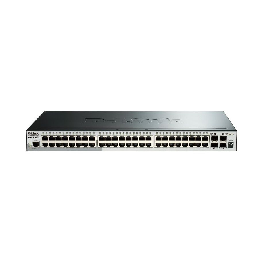 D-Link DGS-1510-52X/E commutateur L2 48xGb 4x10Gb SFP+