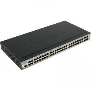 D-Link DGS-1510-52X/E commutateur L2 48xGb 4x10Gb SFP+