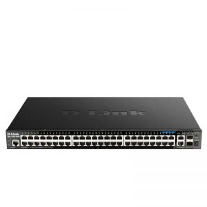 D-Link DGS-1520-52MP/E Commutateur 44xGbE PoE 2x10 SFP+