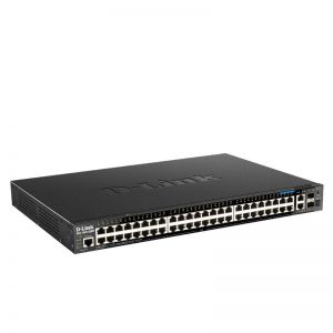 D-Link DGS-1520-52MP/E Commutateur 44xGbE PoE 2x10 SFP+