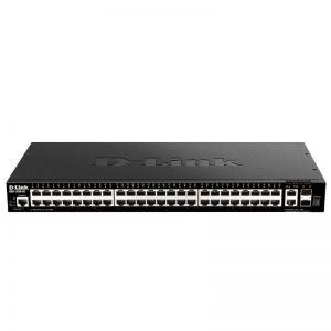 Commutateur D-Link DGS-1520-52/E 48xGbE 2x10GbE 2xSFP+