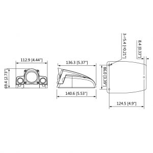 Dahua IPC-MBW4431-AS-H-0360B Cámara IP Móvil H265 4M WDR IR30m…