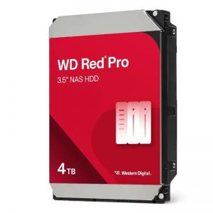 Western Digital WD4005FFBX 4 TB SATA6 256 MB Vermelho Pro