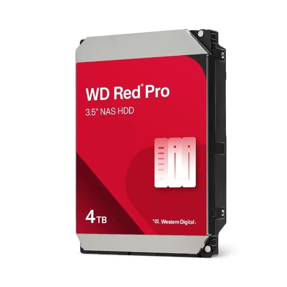 Western Digital WD4005FFBX 4 TB SATA6 256 MB Vermelho Pro