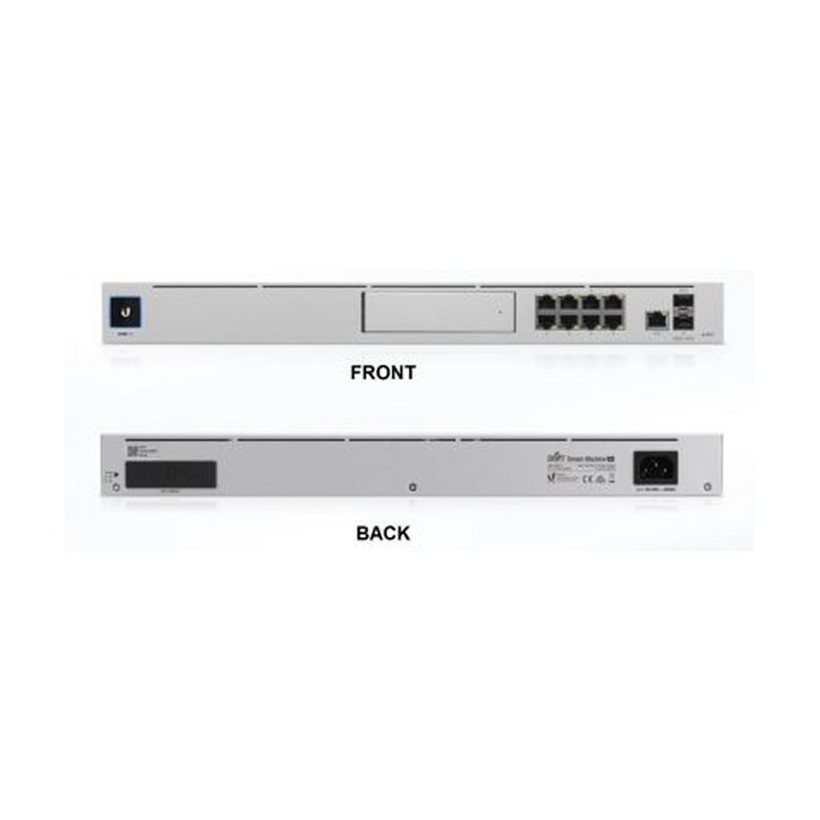 Gateway de switch Ubiquiti UDM-PRO Dream Machine 1U