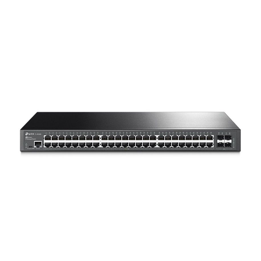 Switch TP-Link SG3452 JetStream L2 48xGB 4Slots