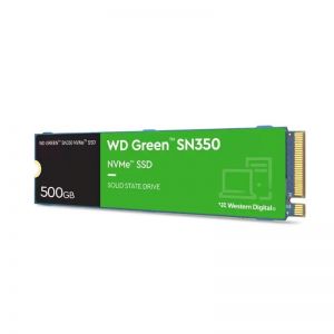 Disque SSD WD Green SN350 WDS500G2G0C 500 Go PCIe NVMe 3.0