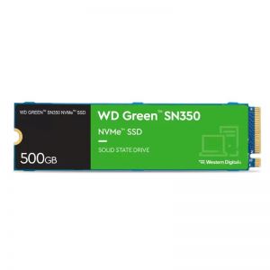 Disque SSD WD Green SN350 WDS500G2G0C 500 Go PCIe NVMe 3.0